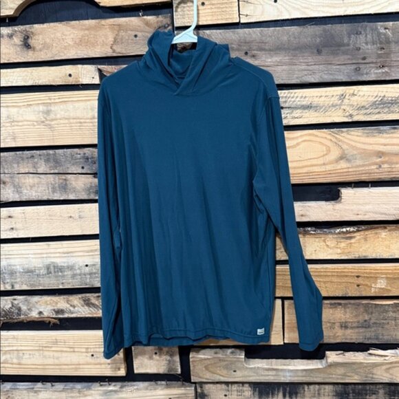 Vuori Men’s Strato Tech Hoodie In Deep Sea Size Large - Picture 2 of 5